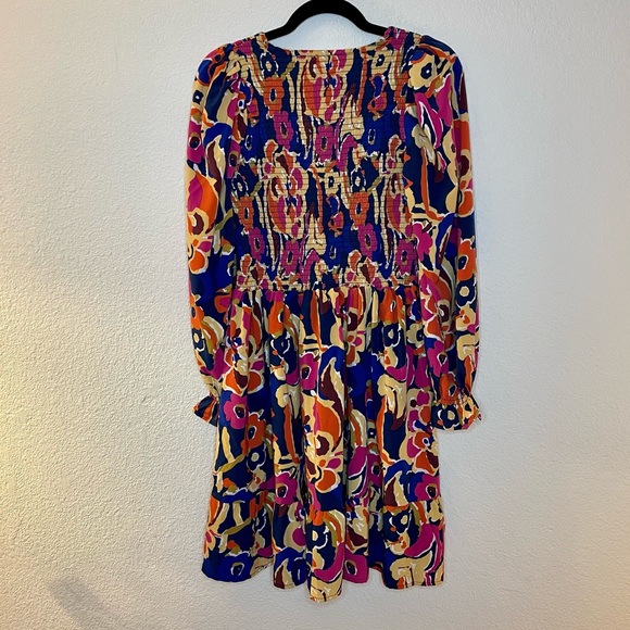 sunday up Dresses & Skirts - Sunday Up Floral Long Sleeve Dress